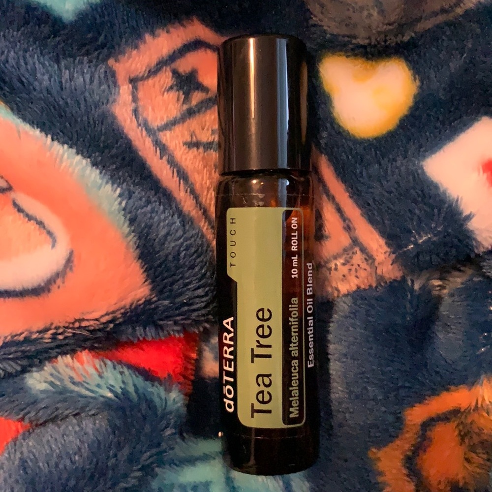 Tea Tree Essential Oil Touch